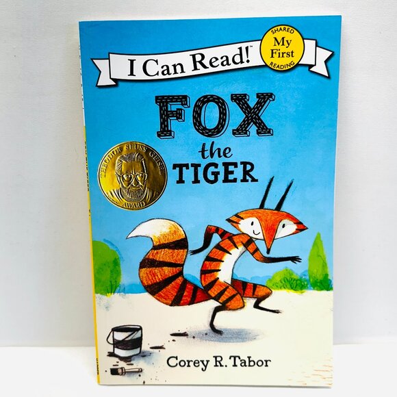 Fox the Tiger (My First I Can Read) Paperback By Tabor, Corey R. NEW - Picture 1 of 2